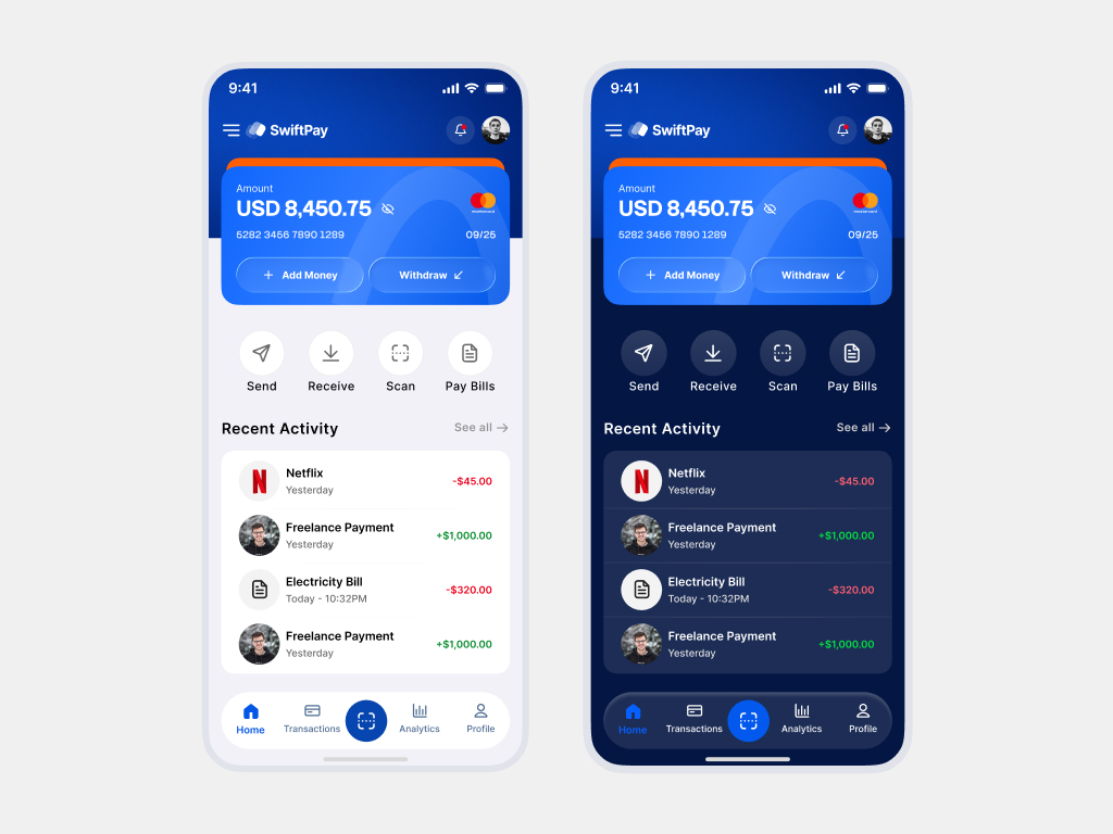 BANKING APP
