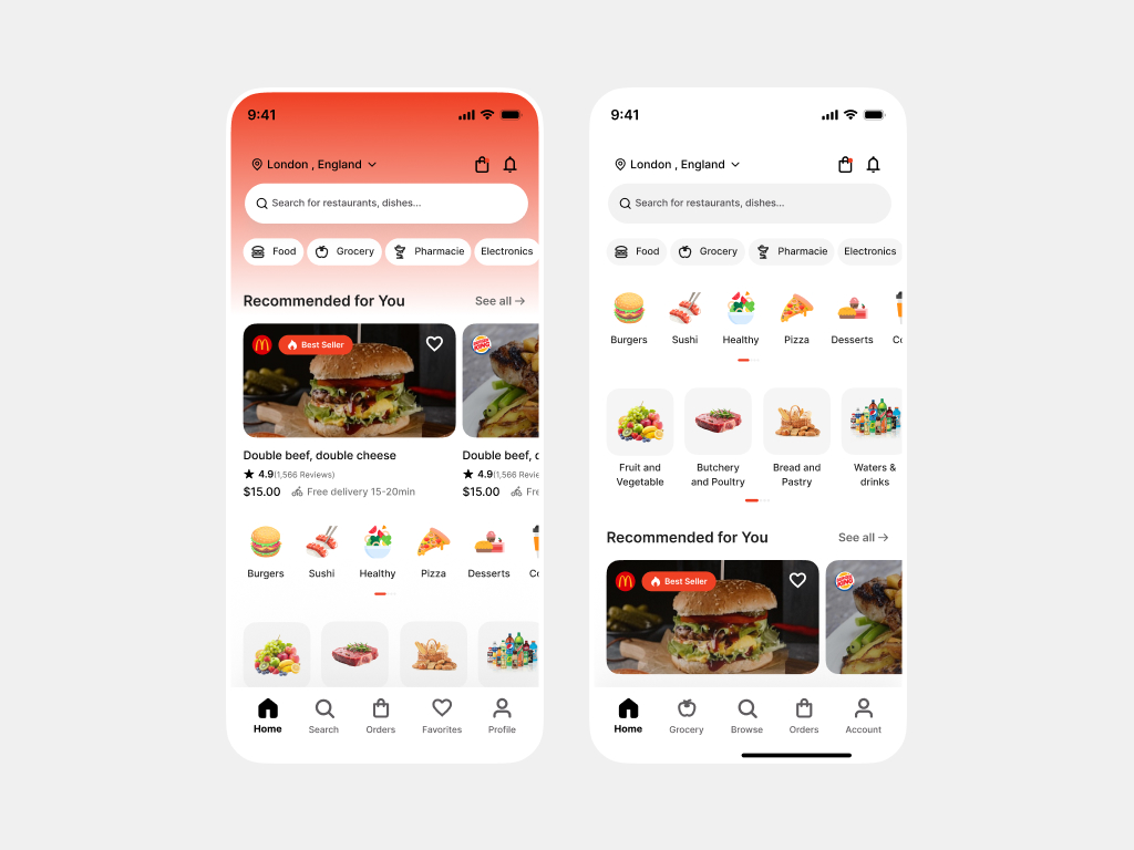 FOOD APP