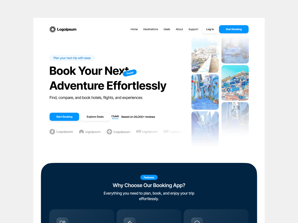 TRAVEL WEBSITE