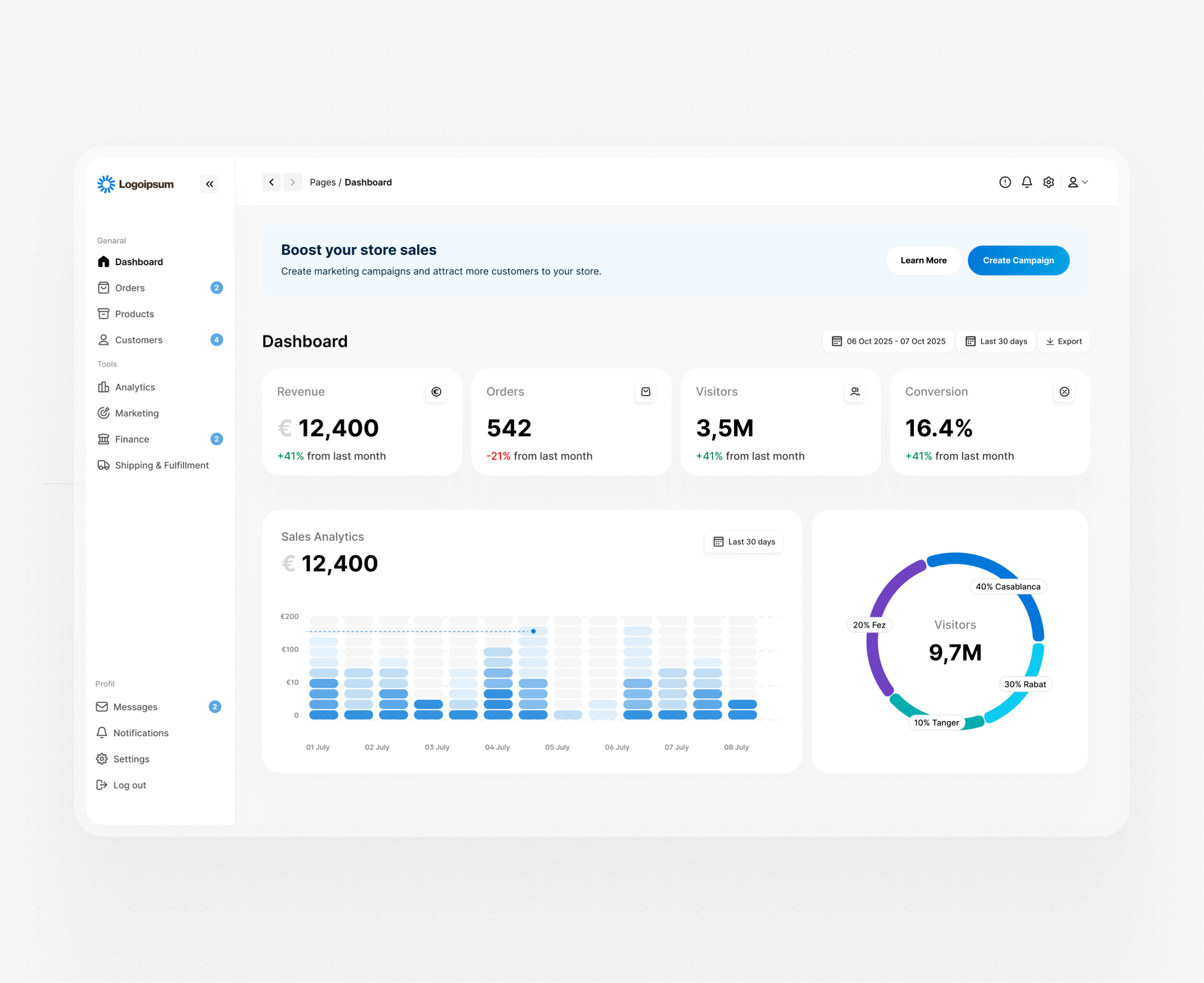 Dashboard Design