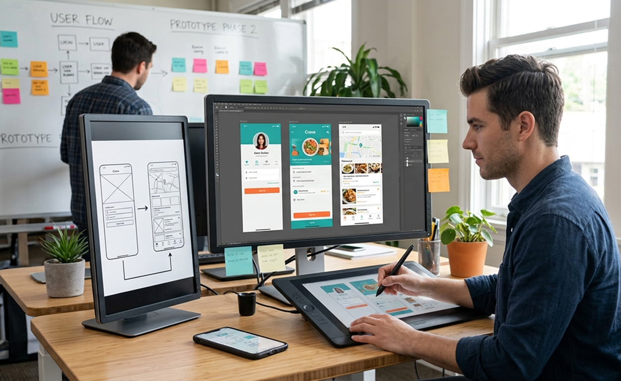 ui/ux design