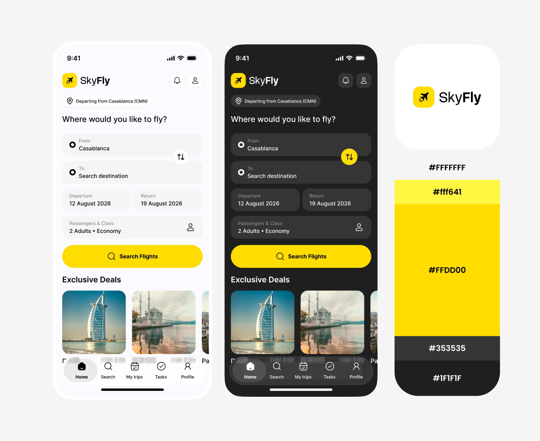 Mobile App Design