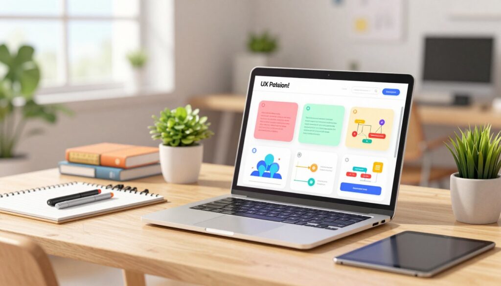 UX design portfolio