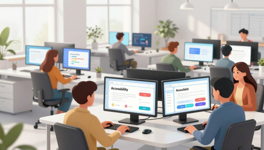 accessible user interfaces
