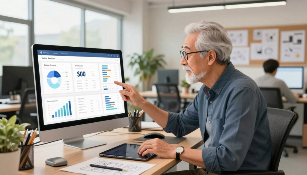 senior UI/UX designer salary