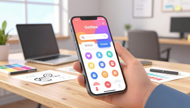 mobile app design​