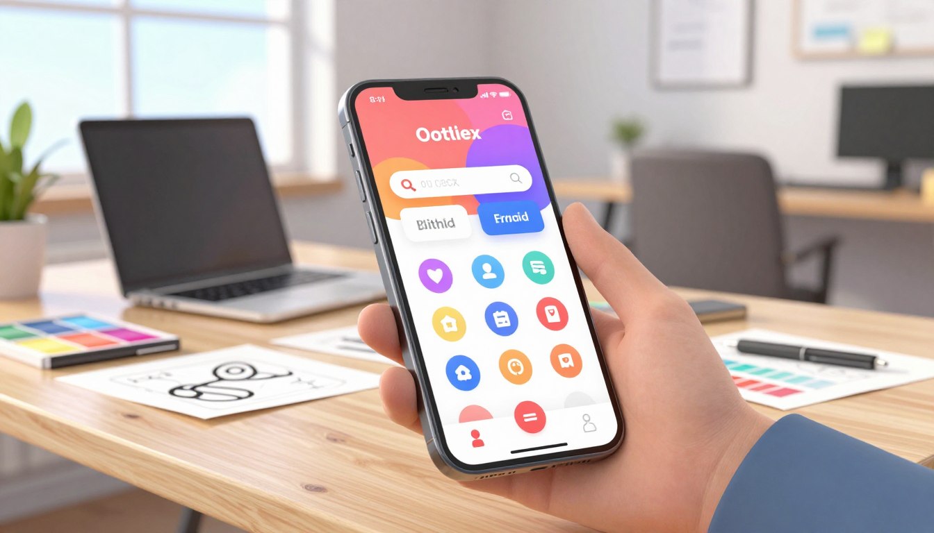 mobile app design​