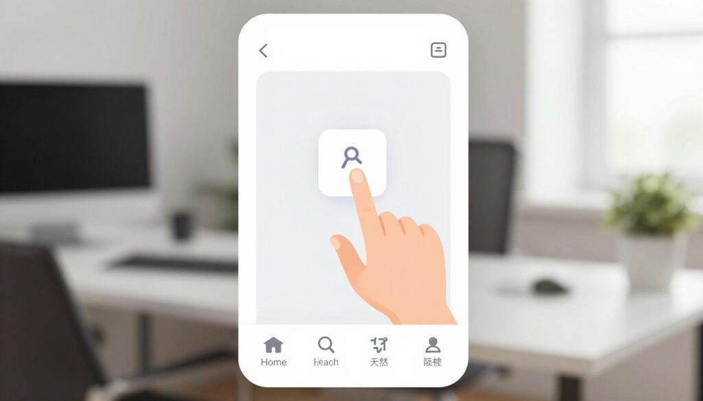 mobile app interface mobile app interface