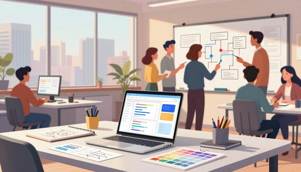 user experience and user interface career paths