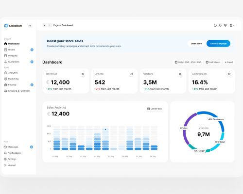 Dashboard UI Design