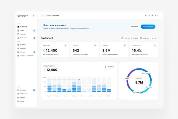 Dashboard UI Design