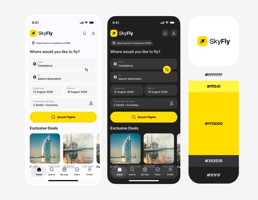 Mobile App Design