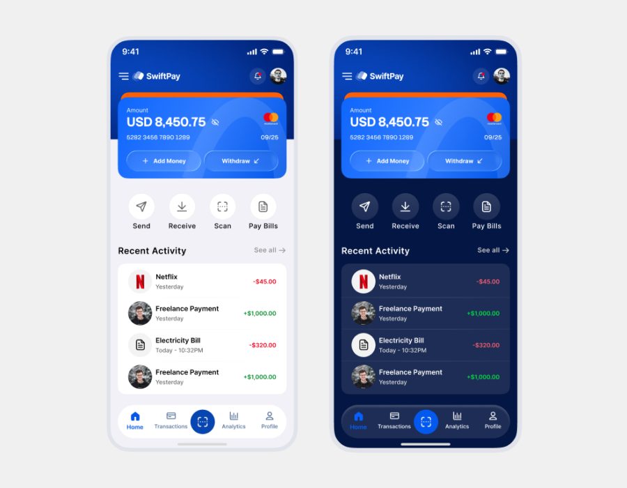 BANKING APP