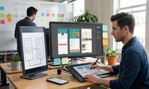 ui/ux design