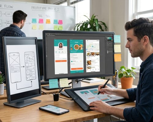 ui/ux design