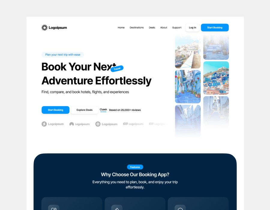 TRAVEL WEBSITE